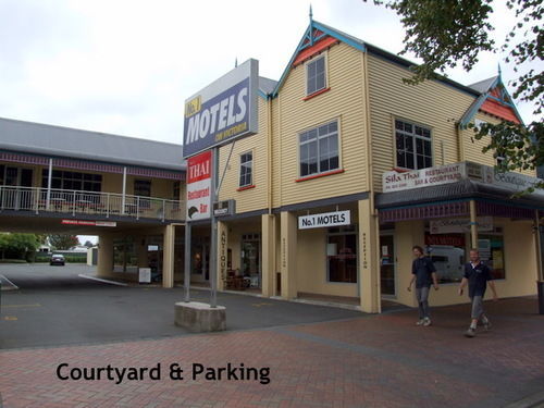 No 1 Motels Cambridge Esterno foto
