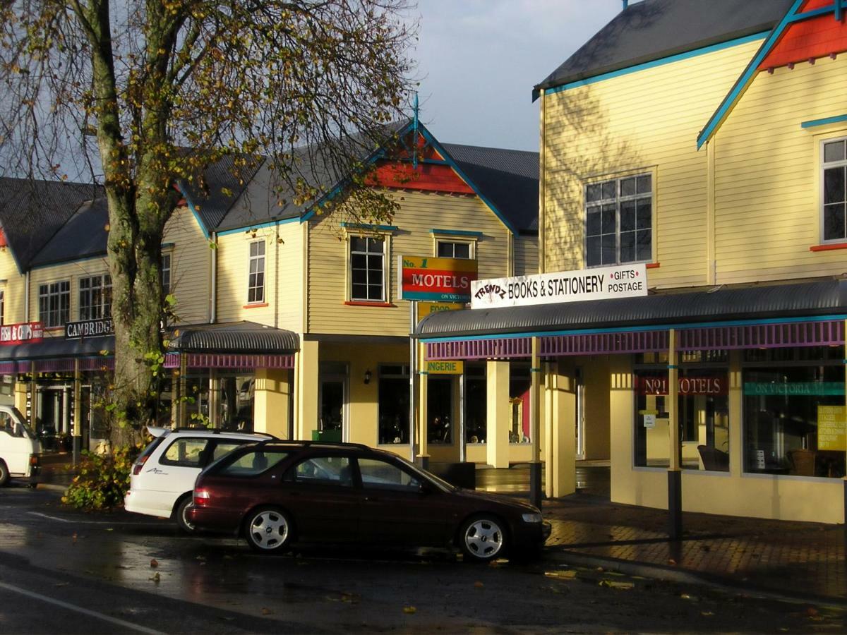 No 1 Motels Cambridge Esterno foto